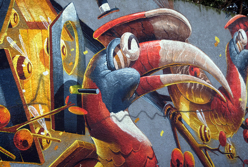Street Art à Calais.