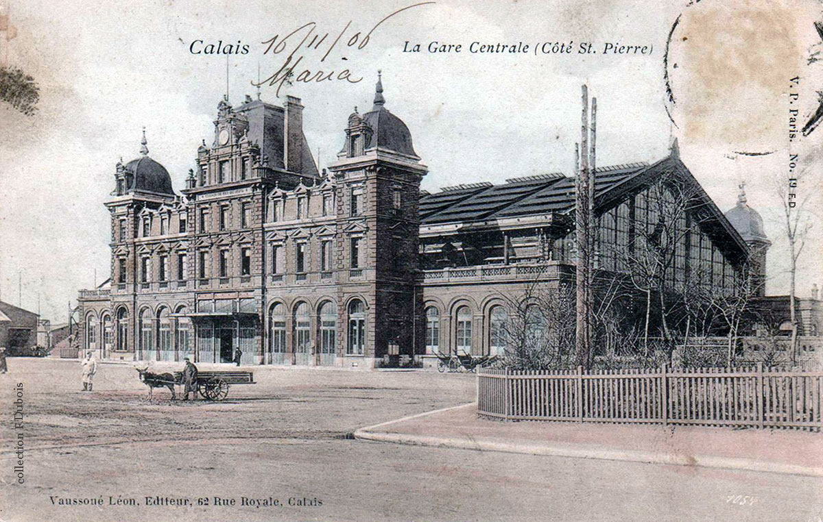 La verrière vue de biais - Calais