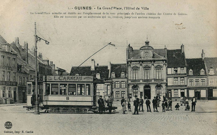 Grand Place - Guînes