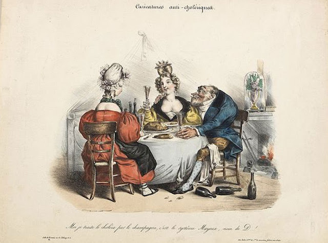 caricature anti cholerique