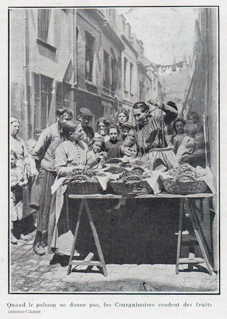 marchande de fruits