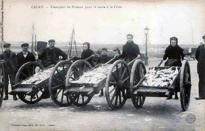 poisson a la criée