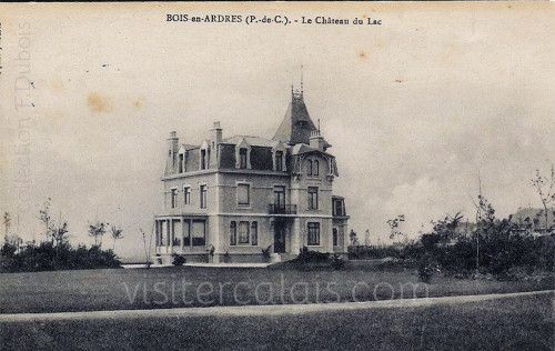 Le château du Lac à Bois-en-Ardres