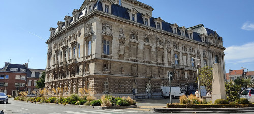 Théâtre calaisien par l’architecte Malgras-Delmas