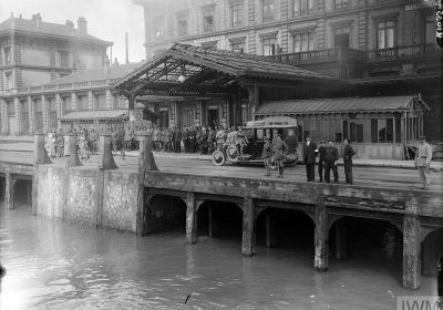 La gare maritime
