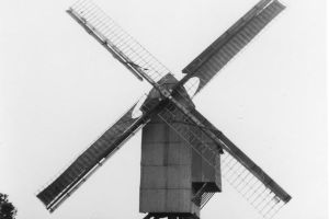 L'arrière du moulin de Coquelles L'arrière du moulin de Coquelles