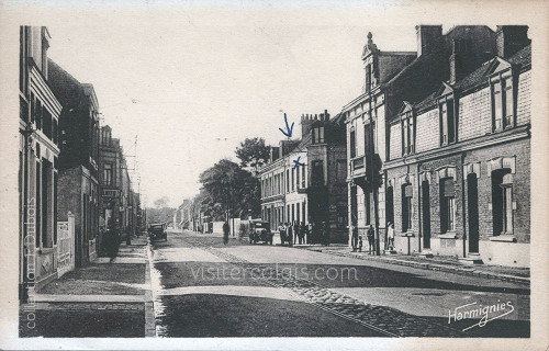 Le chemin des Régniers au Pont du Leu