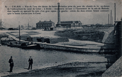 Darse du Bassin Richelieu à Calais