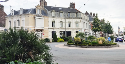 La Place d'Alsace à Calais