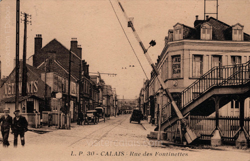Passage à niveau des Fontinettes à Calais
