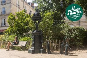 Présentation du projet par Le voyage à Nantes. Présentation du projet par Le voyage à Nantes.