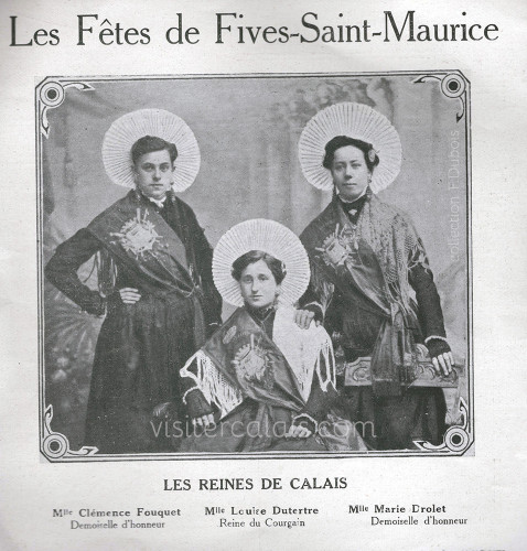 Les Reines de Calais en déplacement à Fives Les Reines de Calais en déplacement à Fives