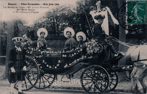 Les Fêtes Normandes à Rouen en 1908 Les Fêtes Normandes à Rouen en 1908