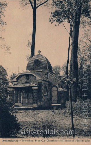 La Chapelle d'Audenfort à Clerques.