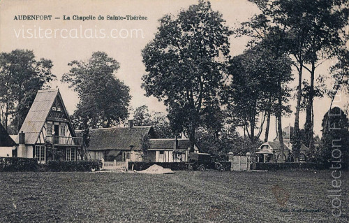 La chapelle Sainte-Thérèse de Lisieux à Audenfort, lieu-dit de Clerques.