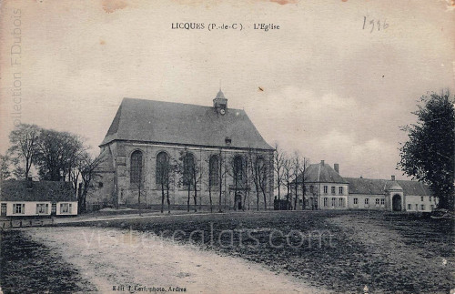 L'église de Licques