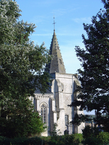 Détais de l'église de Nordausques en 2006