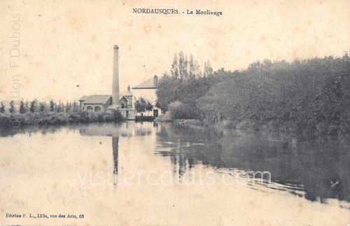 Le moulinage à Nordausques