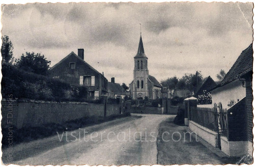 L'église de Zouafques
