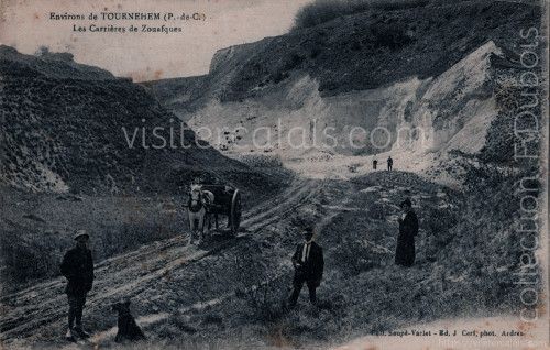 Les carrières ou marnières de Zouafques