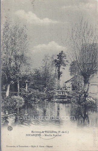 Le moulin Bouchel à Zouafques