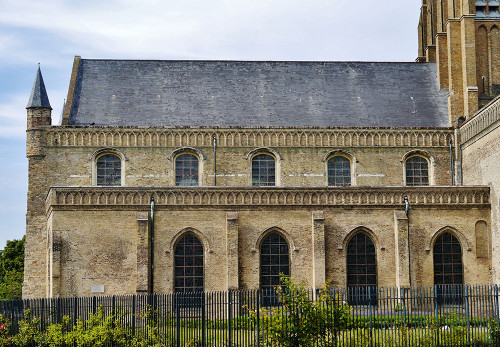 Façade latérale