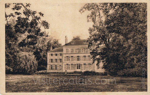 Le château d'Hellebrouck à Éperlecques