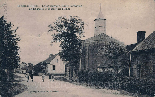 La chapelle du Gandspeete à Éperlecques