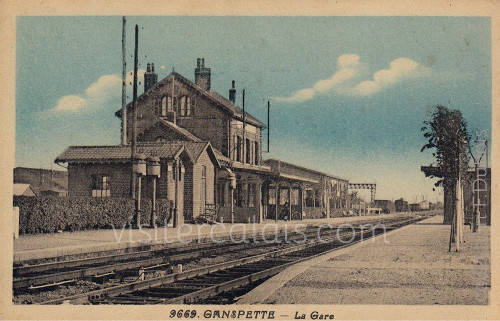 La gare d'Éperlecques