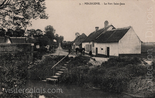 Le Fort Saint-Jean un lieu-dit de Polincove
