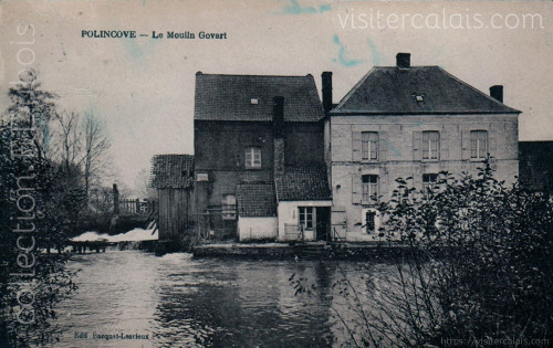 Le moulin Govart à Polincove