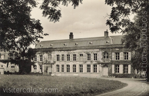 Le château de Cocove à Recques sur Hem