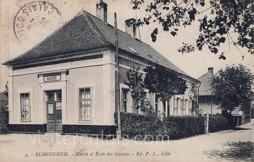 L'école des garçons de Ruminghem