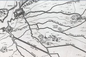 Carte du gouvernement de Calais et pays reconquis Carte du gouvernement de Calais et pays reconquis