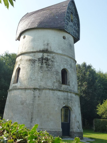 Le moulin Bacquet à Tournehem