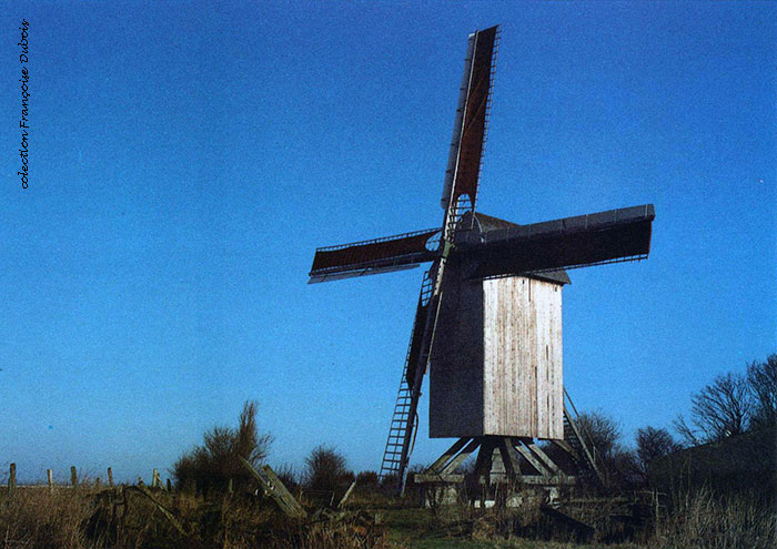 Le moulin Michel de Coquelles