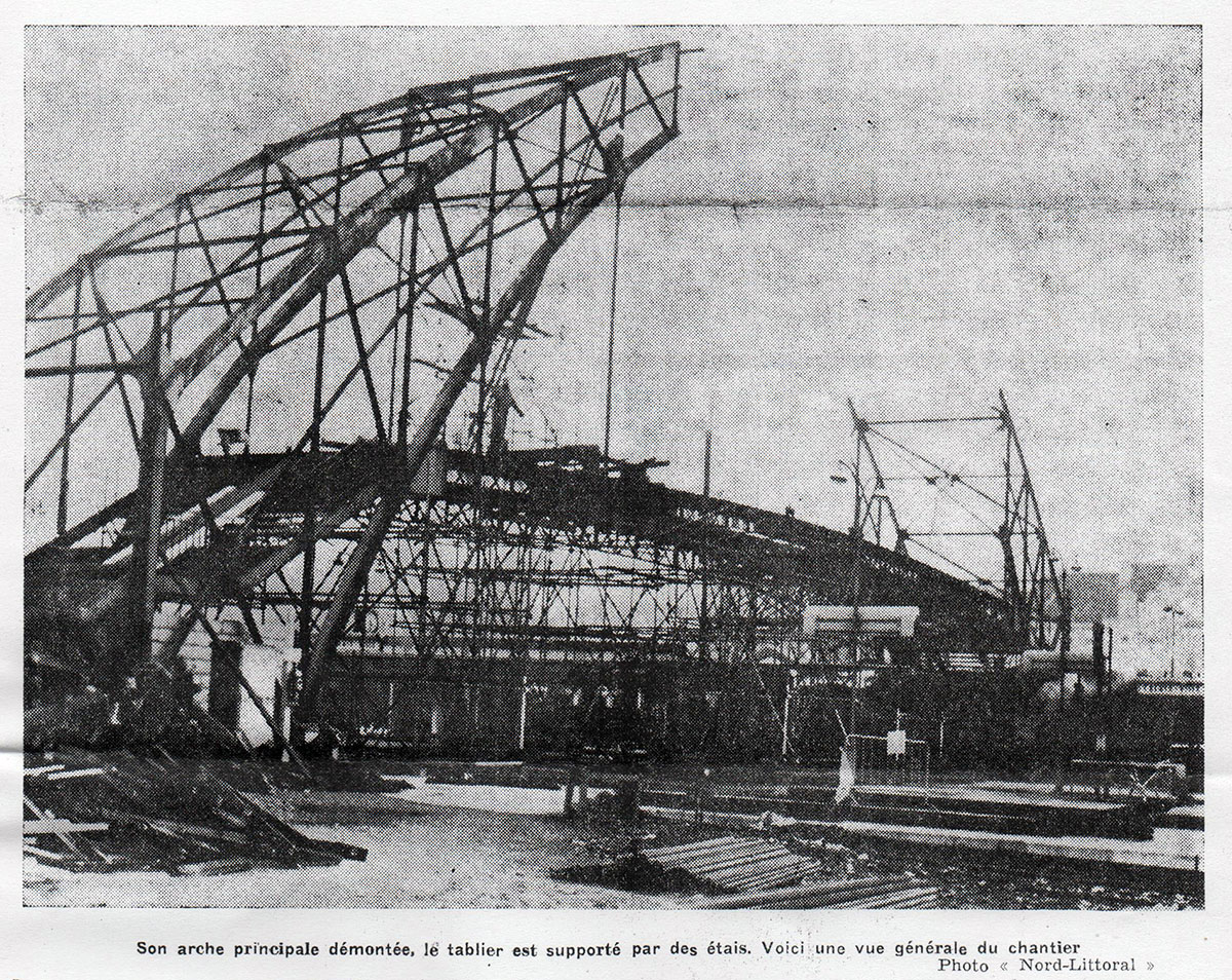 arche de la passerelle