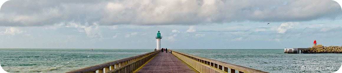 jetée de Calais côté plage