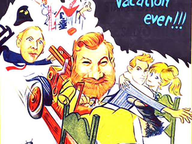 Affiche du film San Ferry Ann